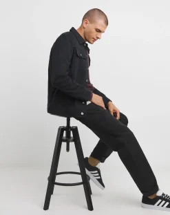 Jacamo Soft Touch Grid Crew Neck Jumper with Ecovero