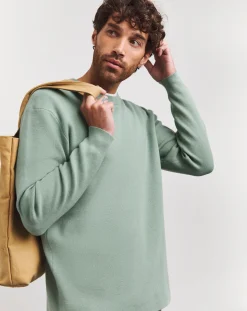 Jacamo Soft Touch Crew Neck Jumper with Ecovero