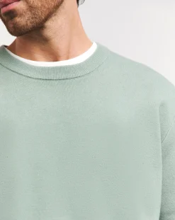 Jacamo Soft Touch Crew Neck Jumper with Ecovero