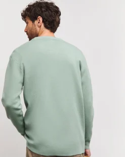 Jacamo Soft Touch Crew Neck Jumper with Ecovero