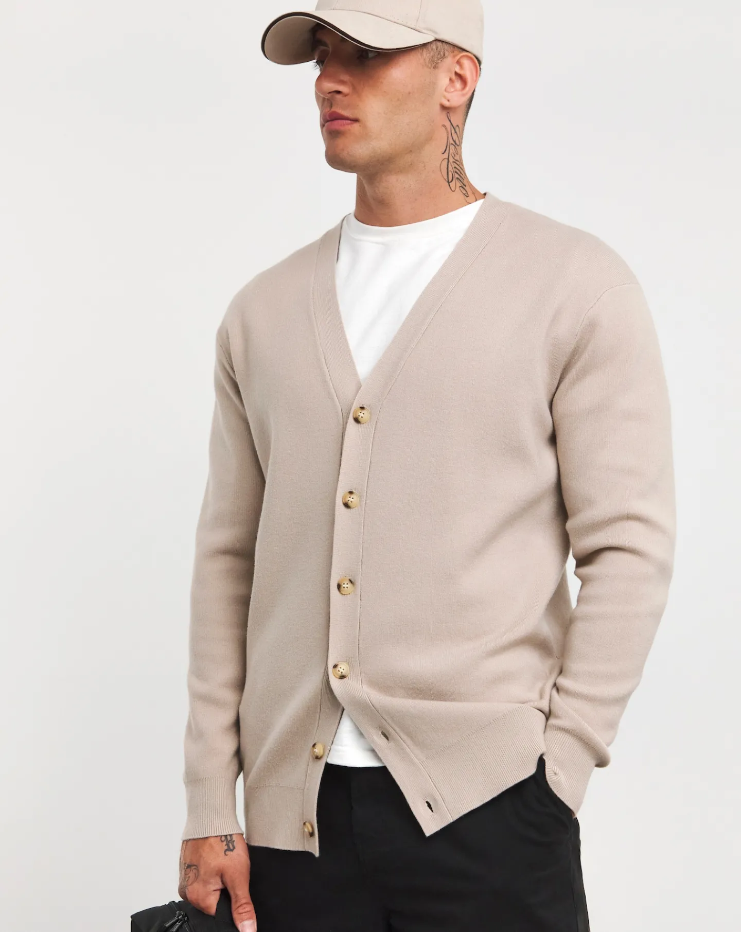Jacamo Soft Touch Cardigan with Ecovero
