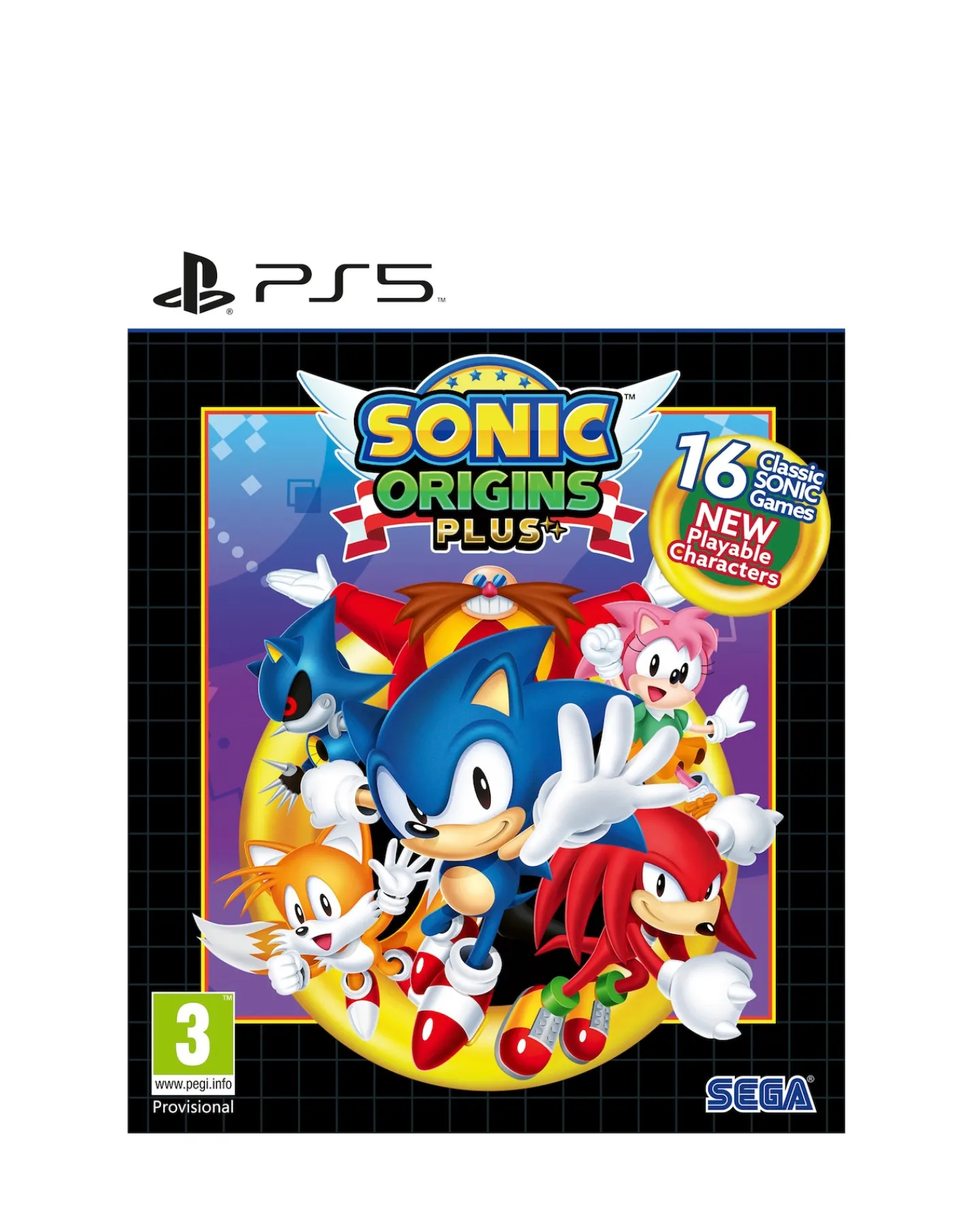 Playstation Sonic Origins (PS5)
