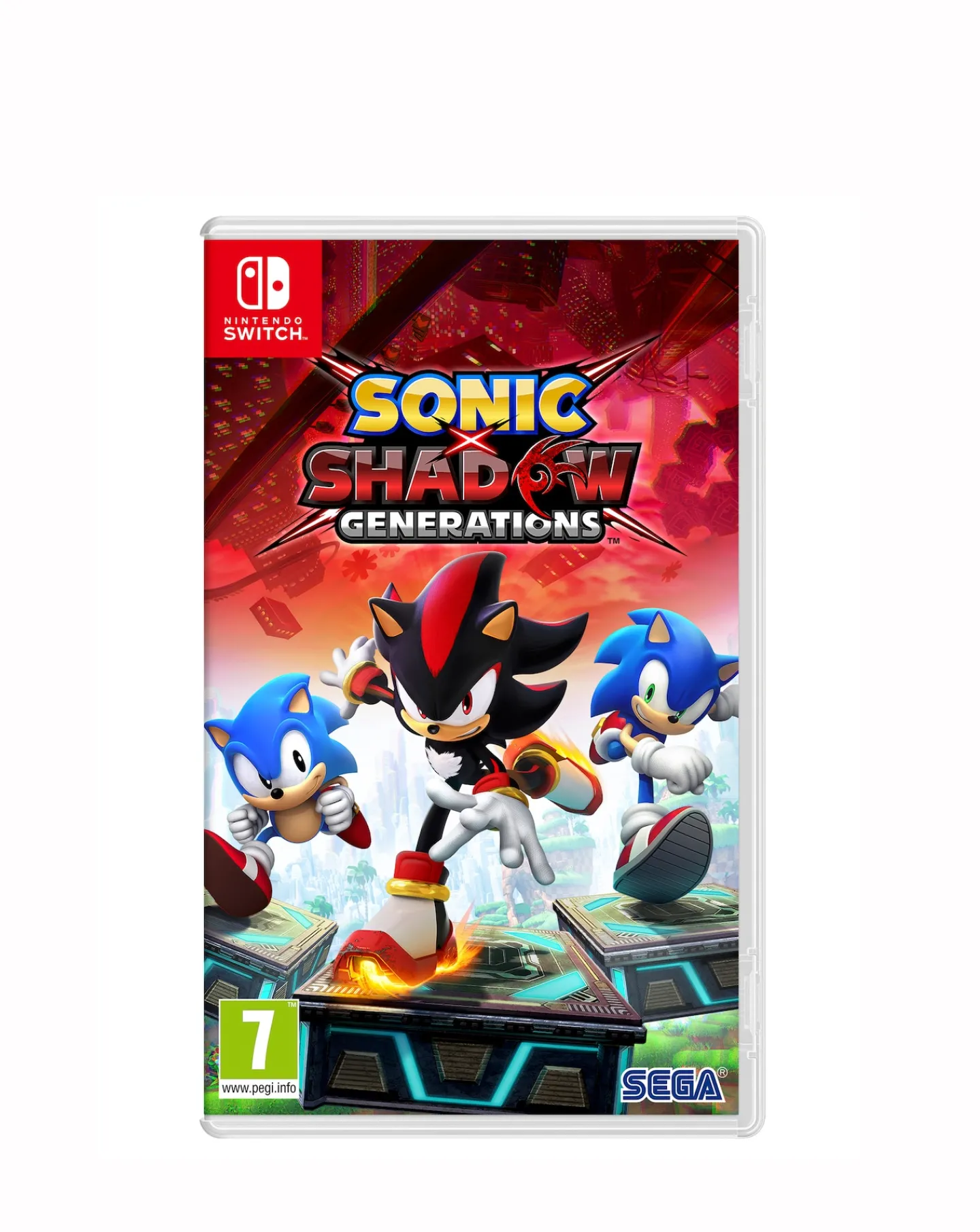 Nintendo Sonic x Shadow Generations ( Switch)