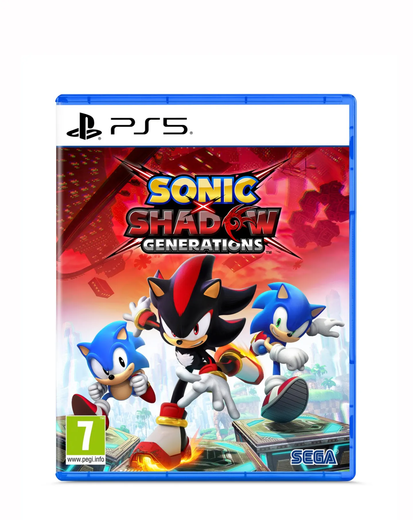 Playstation Sonic x Shadow Generations (PS5)