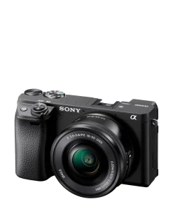 Sony A6400 APS-C Mirrorless Camera with 16-50mm Lens