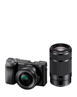 Sony A6400 APS-C Mirrorless Camera with 16-50mm Lens