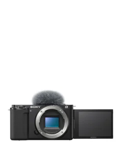 Sony Alpha ZV-E10 Mirrorless Interchangeable-Lens Vlog Camera (Body Only)