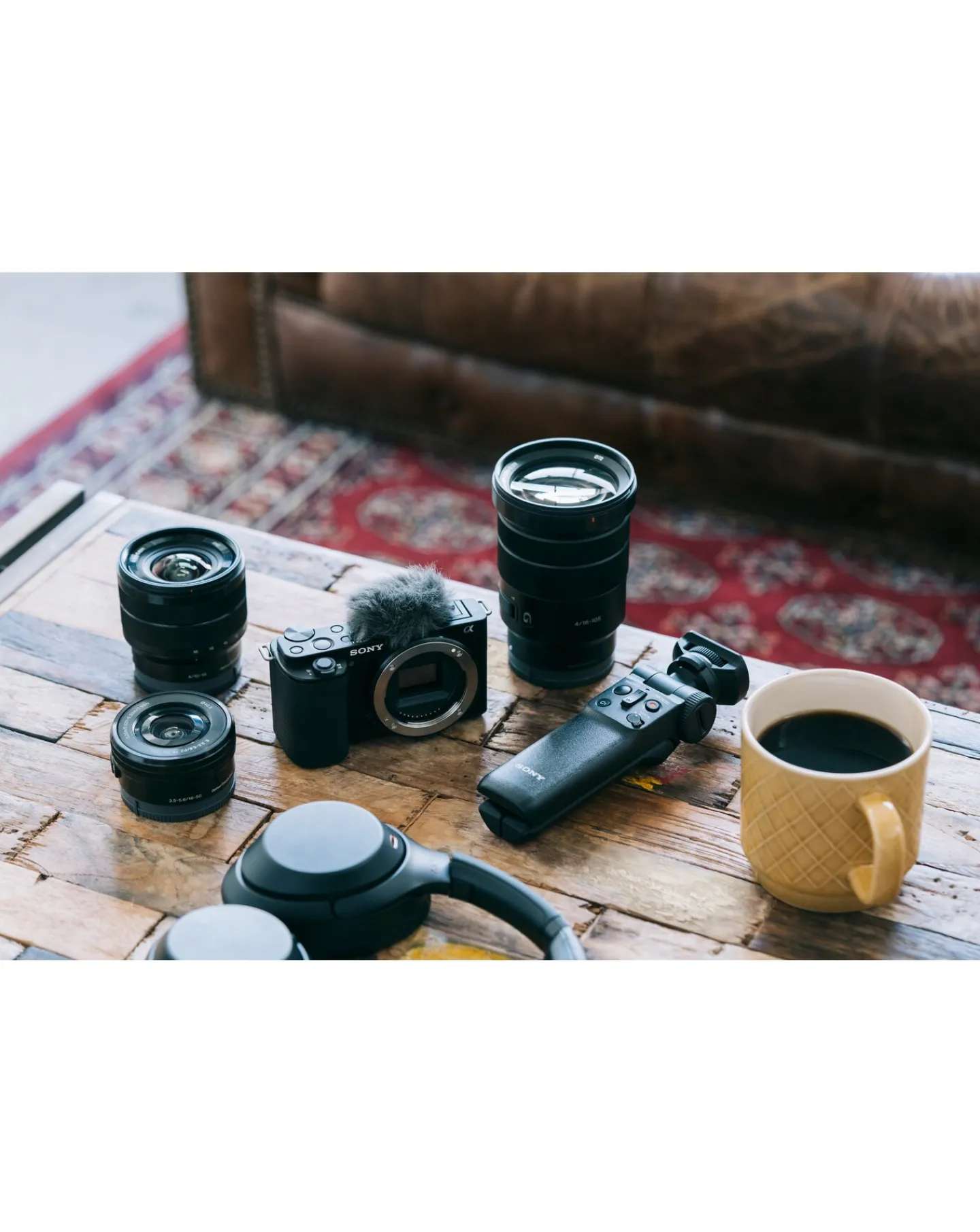 Sony Alpha ZV-E10 Mirrorless Interchangeable-Lens Vlog Camera (Body Only)
