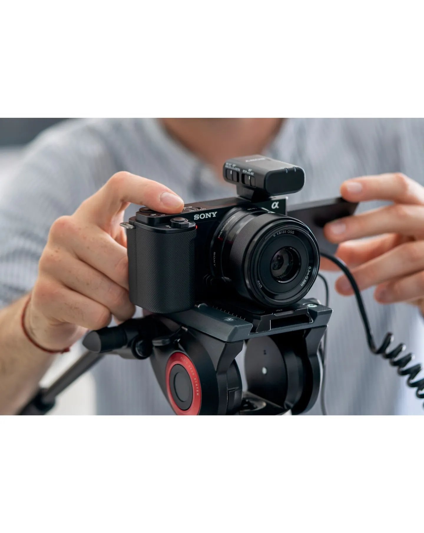 Sony Alpha ZV-E10 Mirrorless Interchangeable-Lens Vlog Camera (Body Only)