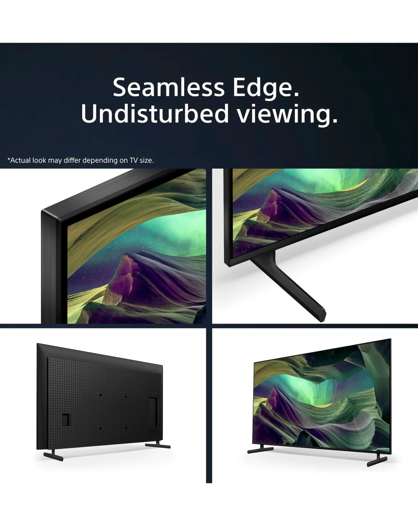 Sony Bravia KD55X85LU 55in 4X85L Smart 4K Ultra HDR LED TV with Google Assistant