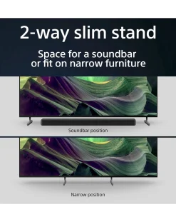 Sony Bravia KD55X85LU 55in 4X85L Smart 4K Ultra HDR LED TV with Google Assistant