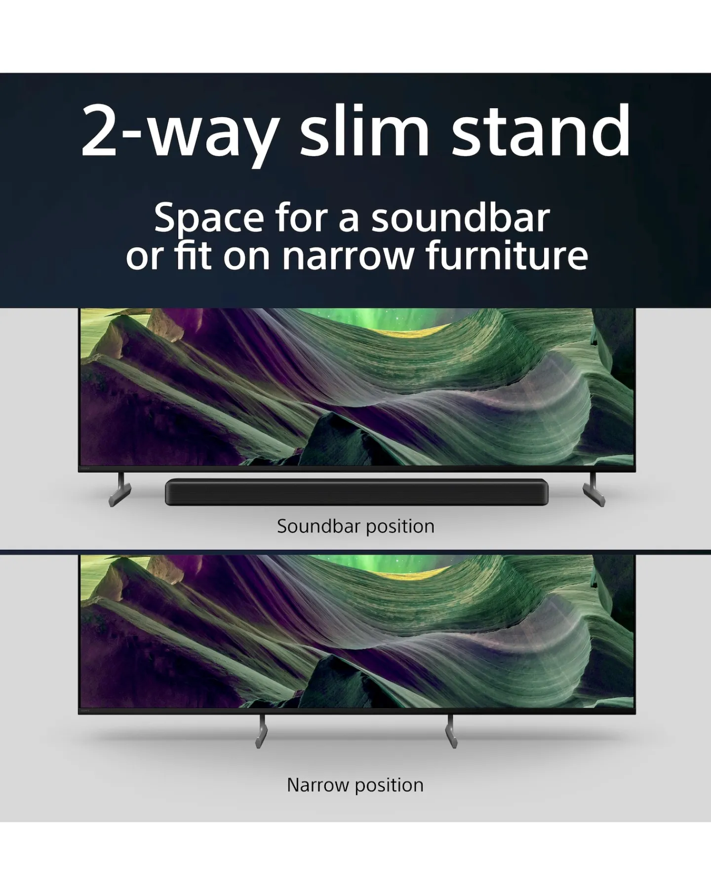 Sony Bravia KD55X85LU 55in 4X85L Smart 4K Ultra HDR LED TV with Google Assistant