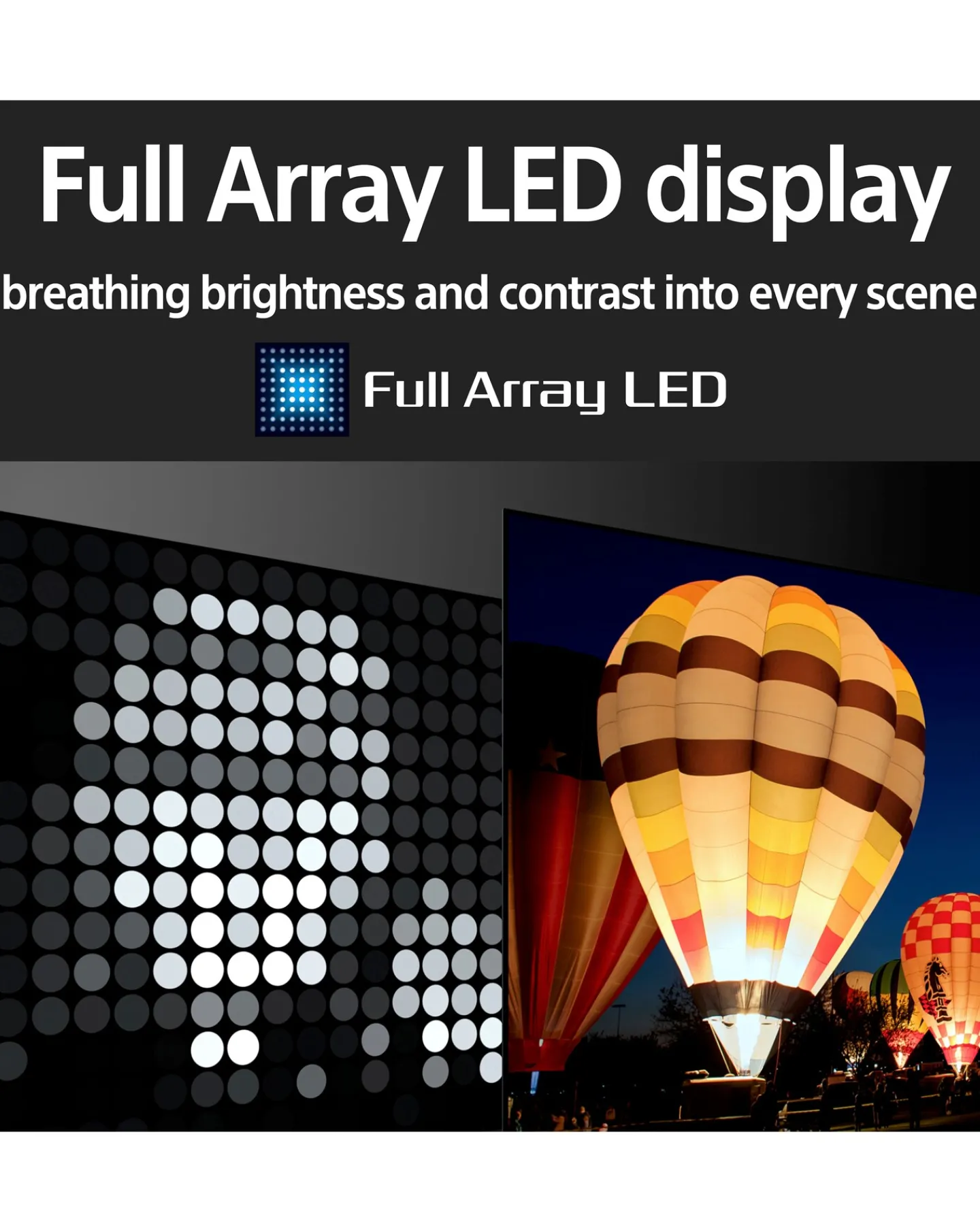 Sony Bravia KD55X85LU 55in 4X85L Smart 4K Ultra HDR LED TV with Google Assistant