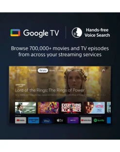 Sony Bravia KD55X85LU 55in 4X85L Smart 4K Ultra HDR LED TV with Google Assistant