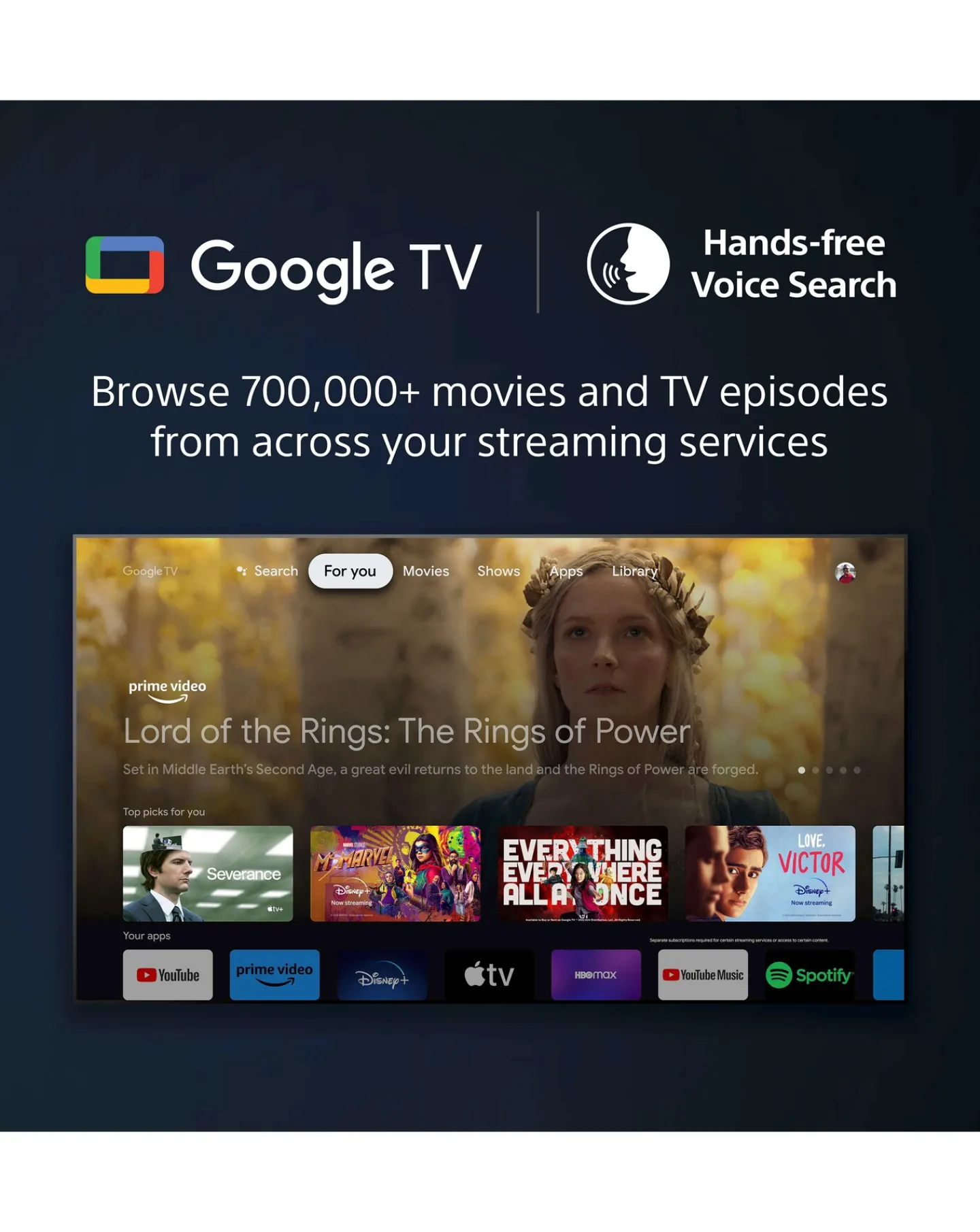 Sony Bravia KD55X85LU 55in 4X85L Smart 4K Ultra HDR LED TV with Google Assistant