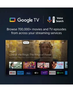 Sony Bravia KD43X75WLPU 43in Smart 4K Ultra HDR LED TV with Google TV