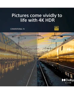 Sony Bravia KD43X75WLPU 43in Smart 4K Ultra HDR LED TV with Google TV