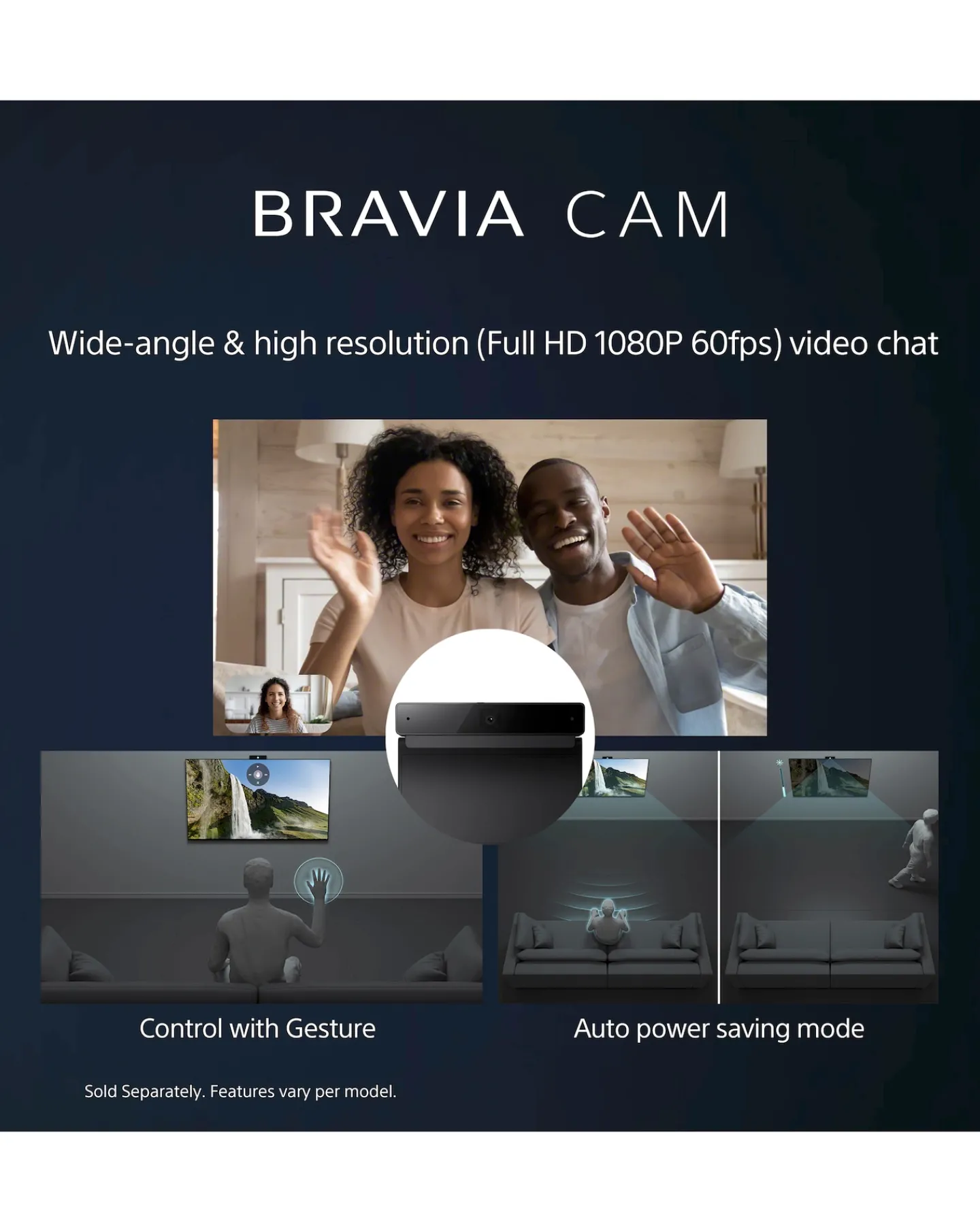 Sony Bravia KD50X75WLPU 50in Smart 4K Ultra HDR LED TV with Google TV