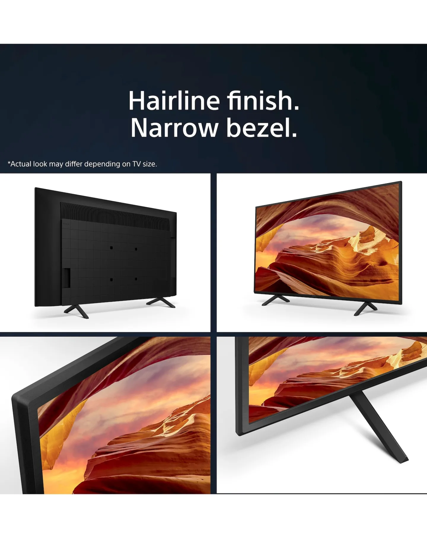 Sony Bravia KD50X75WLPU 50in Smart 4K Ultra HDR LED TV with Google TV