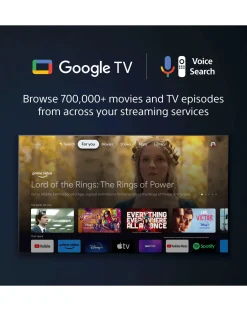 Sony Bravia KD65X75WLU 65in Smart 4K Ultra HDR LED TV with Google TV