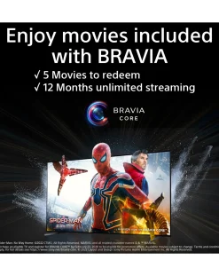 Sony Bravia KD65X75WLU 65in Smart 4K Ultra HDR LED TV with Google TV