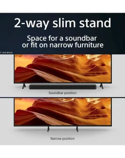 Sony Bravia KD55X75WLU 55in Smart 4K Ultra HDR LED TV with Google TV