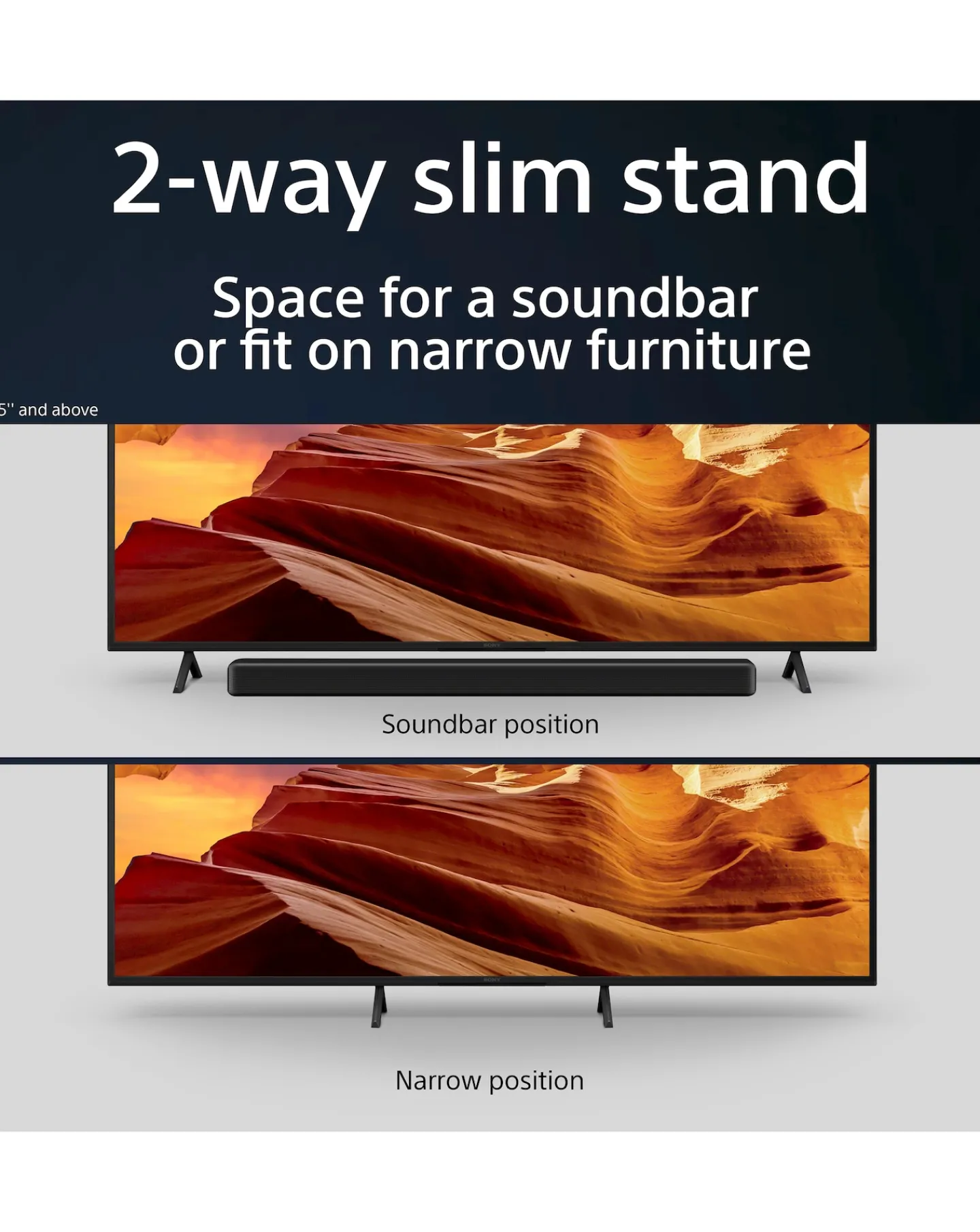 Sony Bravia KD55X75WLU 55in Smart 4K Ultra HDR LED TV with Google TV