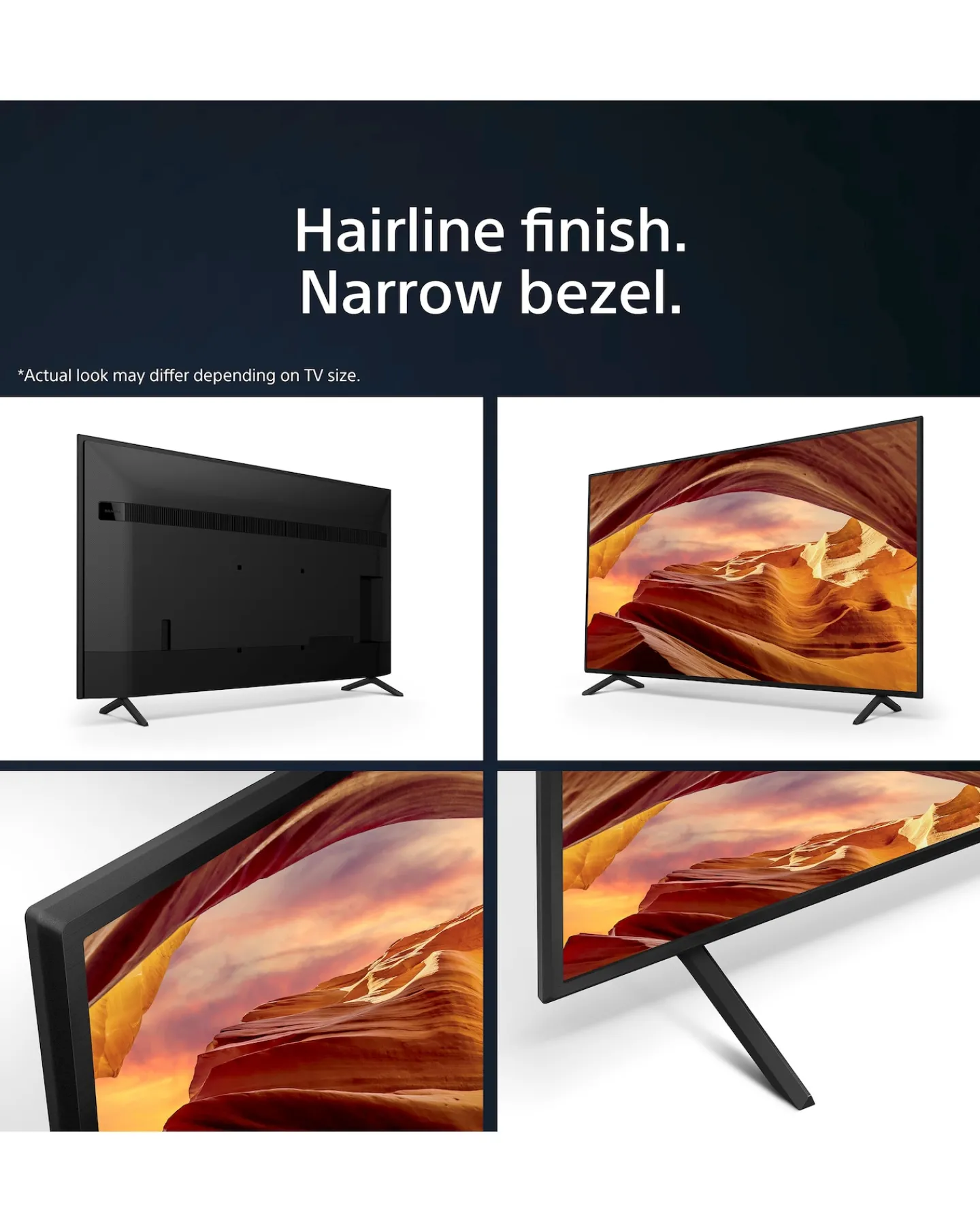 Sony Bravia KD55X75WLU 55in Smart 4K Ultra HDR LED TV with Google TV