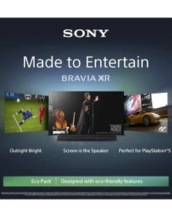 Sony Bravia XR55A80LU 55in Smart 4K Ultra HDR OLED TV with Google TV