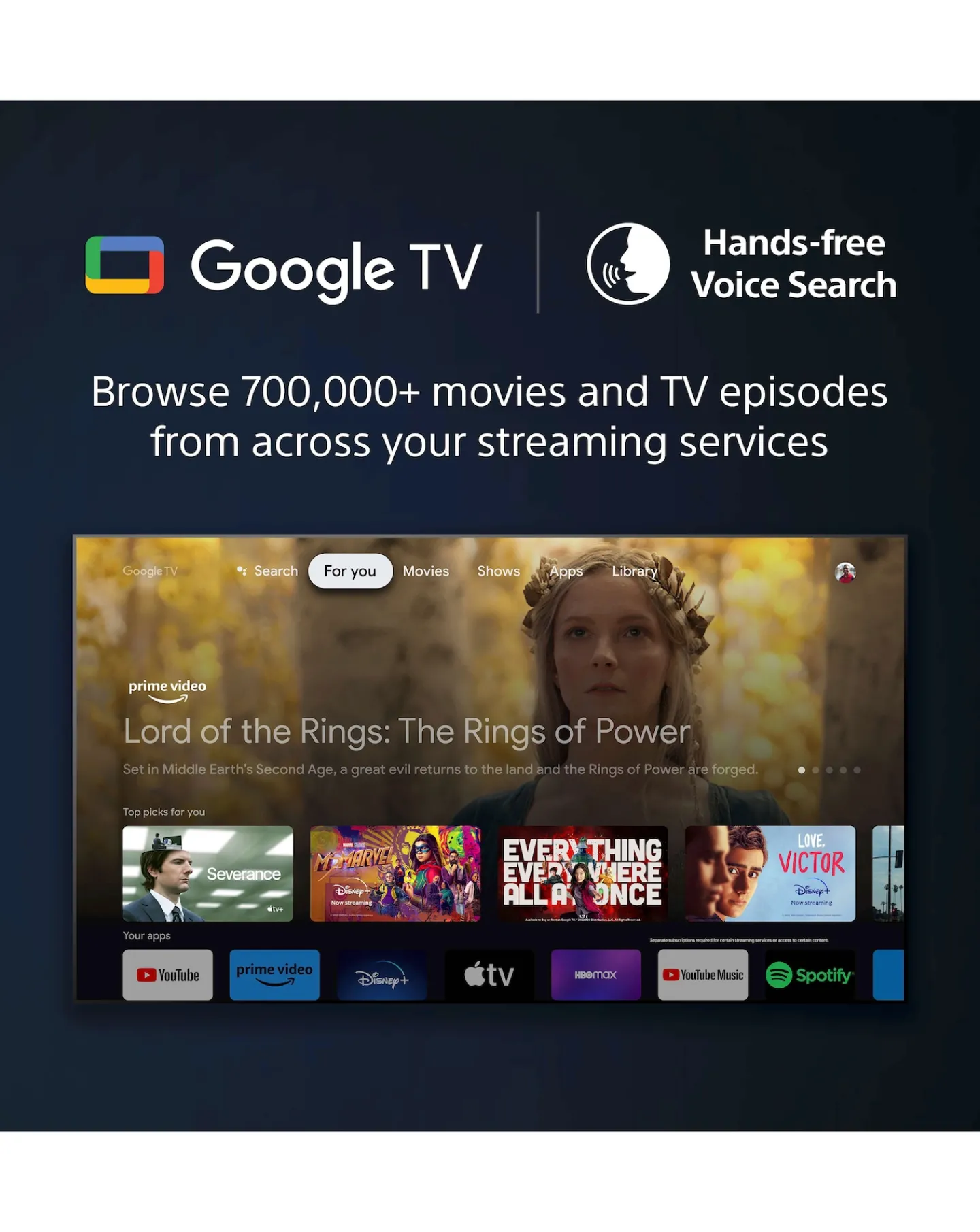 Sony Bravia XR55A80LU 55in Smart 4K Ultra HDR OLED TV with Google TV