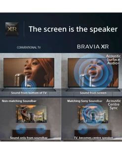 Sony Bravia XR55A80LU 55in Smart 4K Ultra HDR OLED TV with Google TV