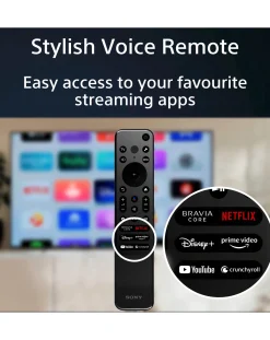 Sony Bravia XR55A80LU 55in Smart 4K Ultra HDR OLED TV with Google TV