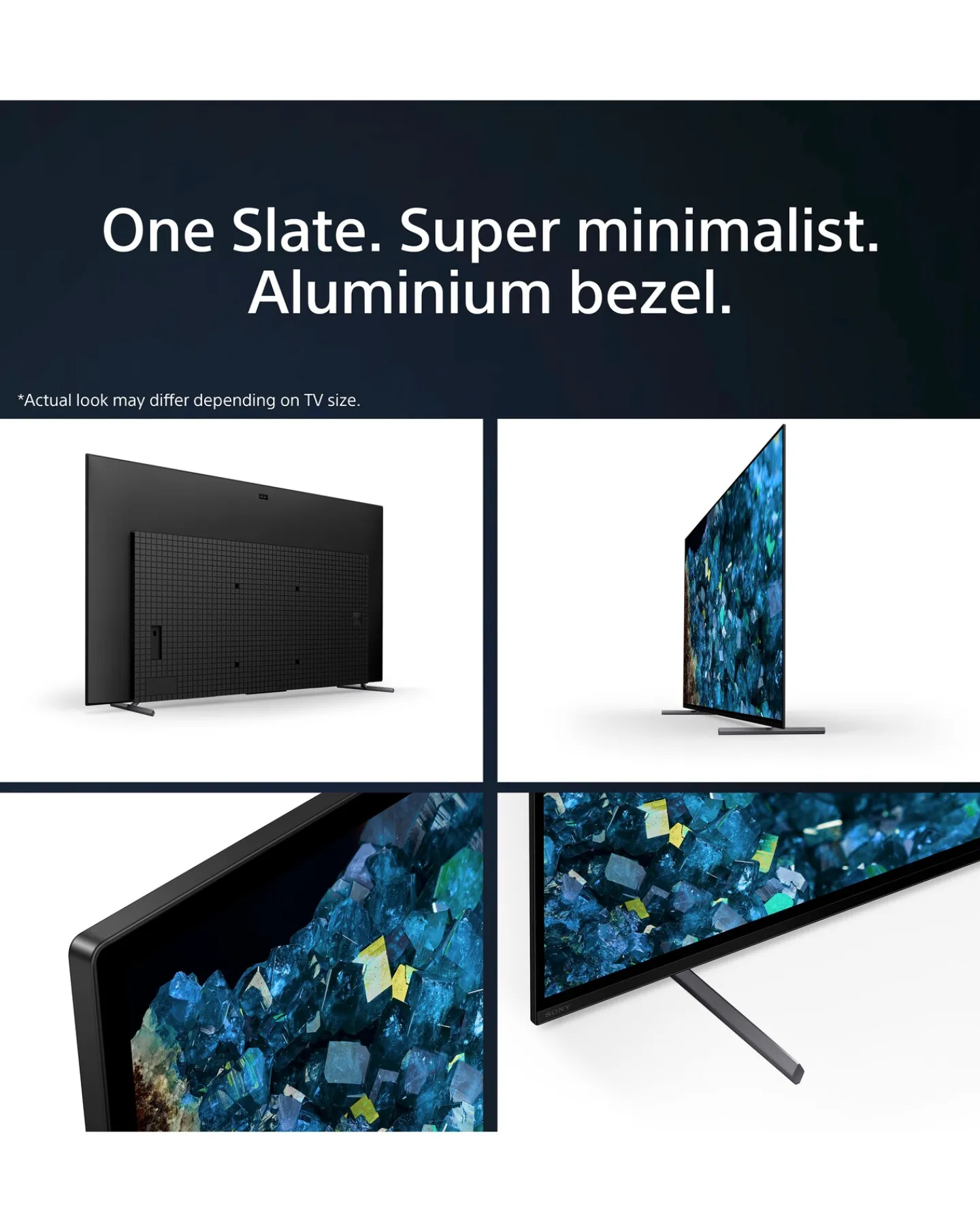 Sony Bravia XR55A80LU 55in Smart 4K Ultra HDR OLED TV with Google TV