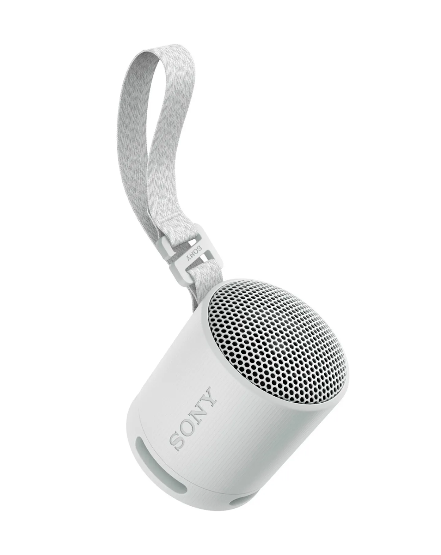 Sony SRS-XB100 Portable Wireless Speaker - Light Grey