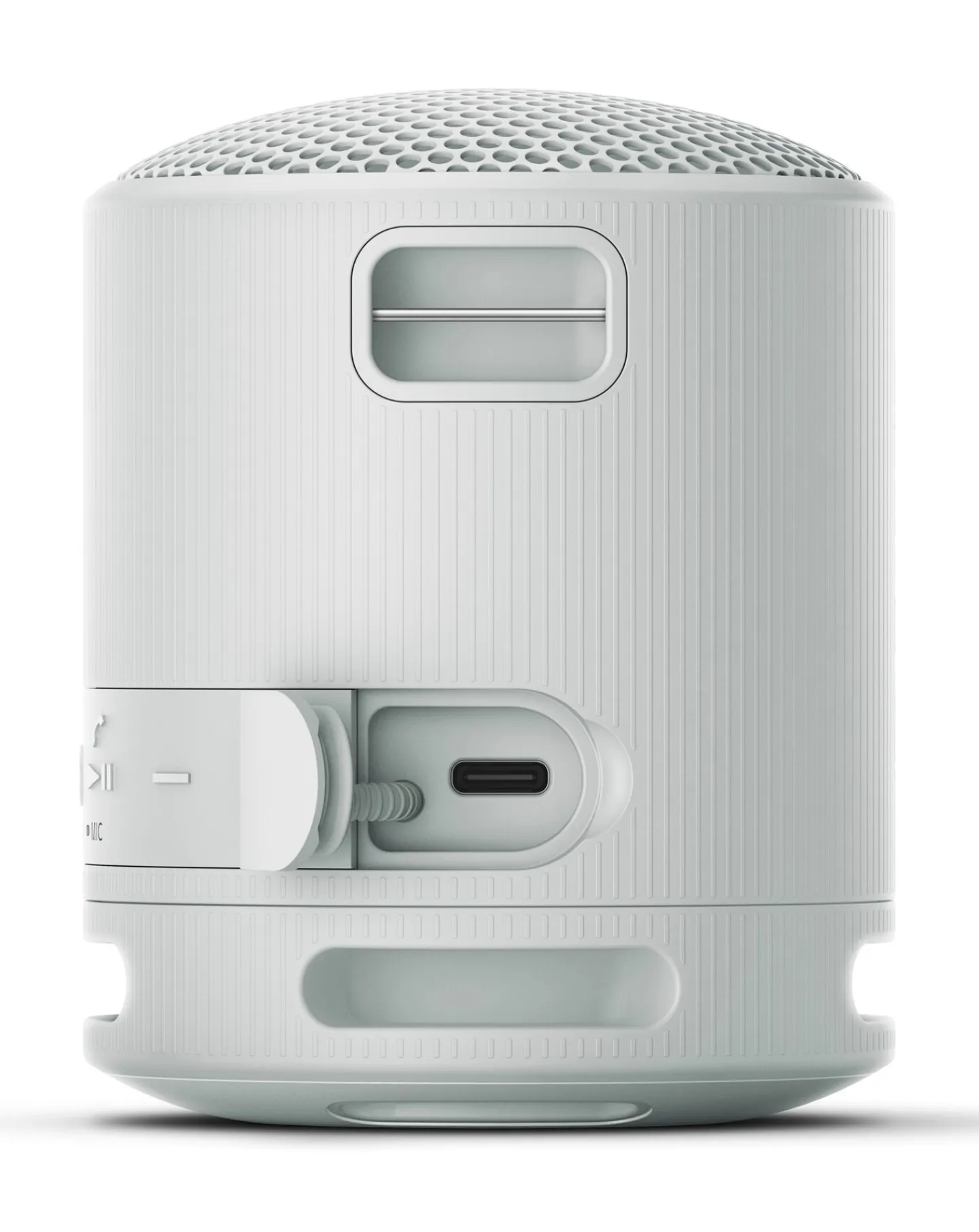 Sony SRS-XB100 Portable Wireless Speaker - Light Grey