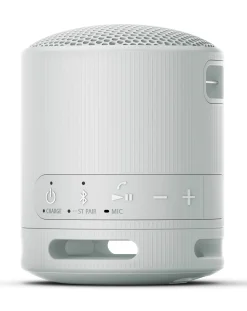 Sony SRS-XB100 Portable Wireless Speaker - Light Grey