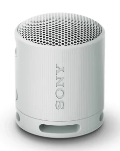 Sony SRS-XB100 Portable Wireless Speaker - Light Grey