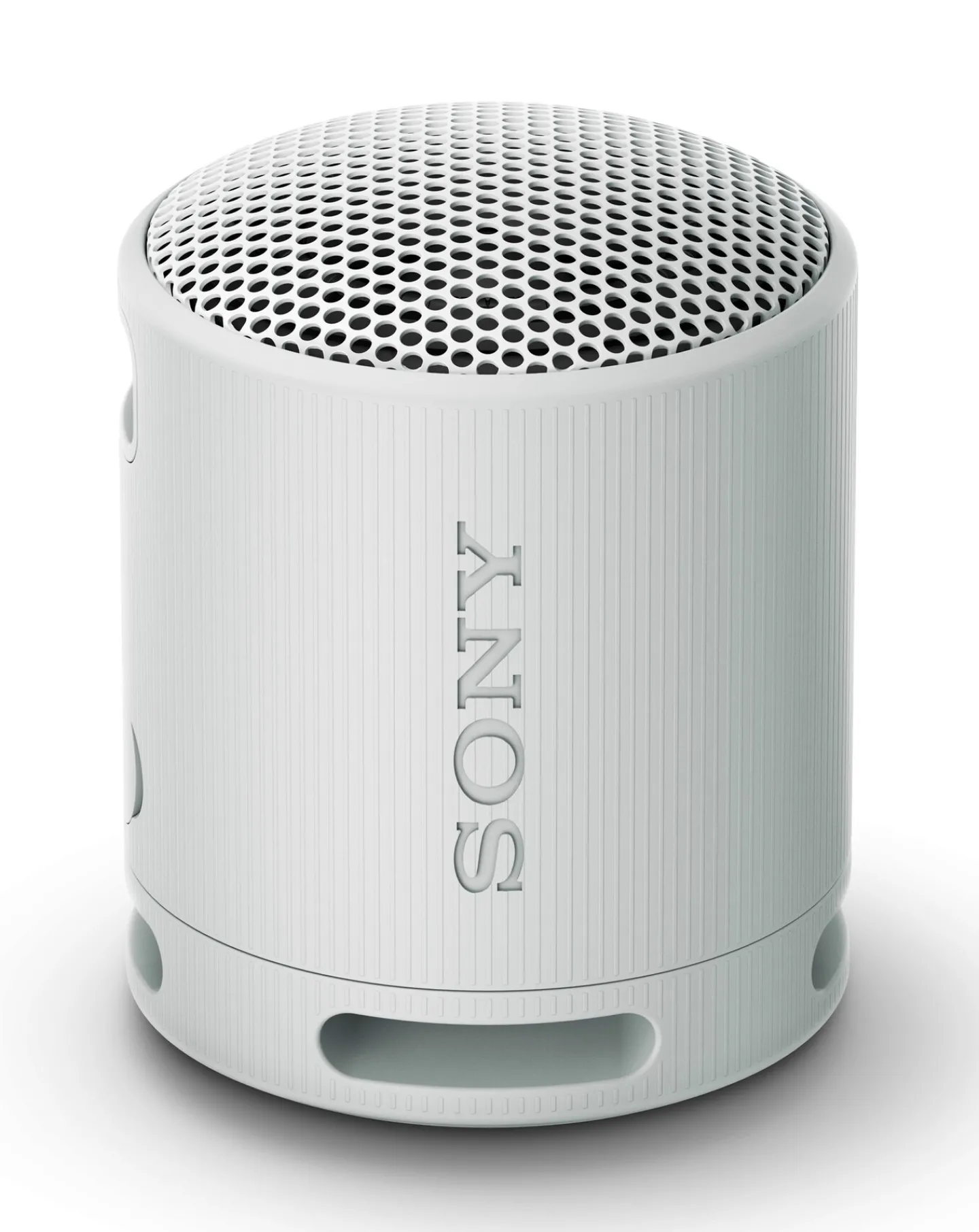 Sony SRS-XB100 Portable Wireless Speaker - Light Grey