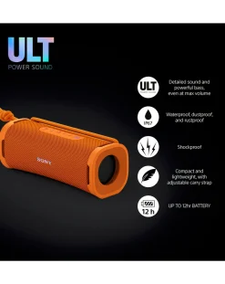 Sony ULT FIELD 1 Portable Wireless Speaker - Orange