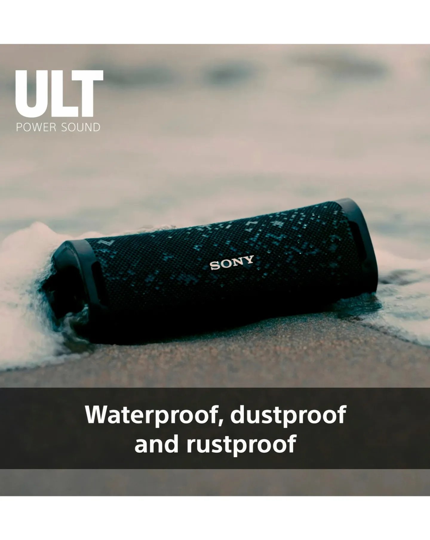 Sony ULT FIELD 1 Portable Wireless Speaker - Black