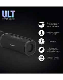Sony ULT FIELD 1 Portable Wireless Speaker - Black