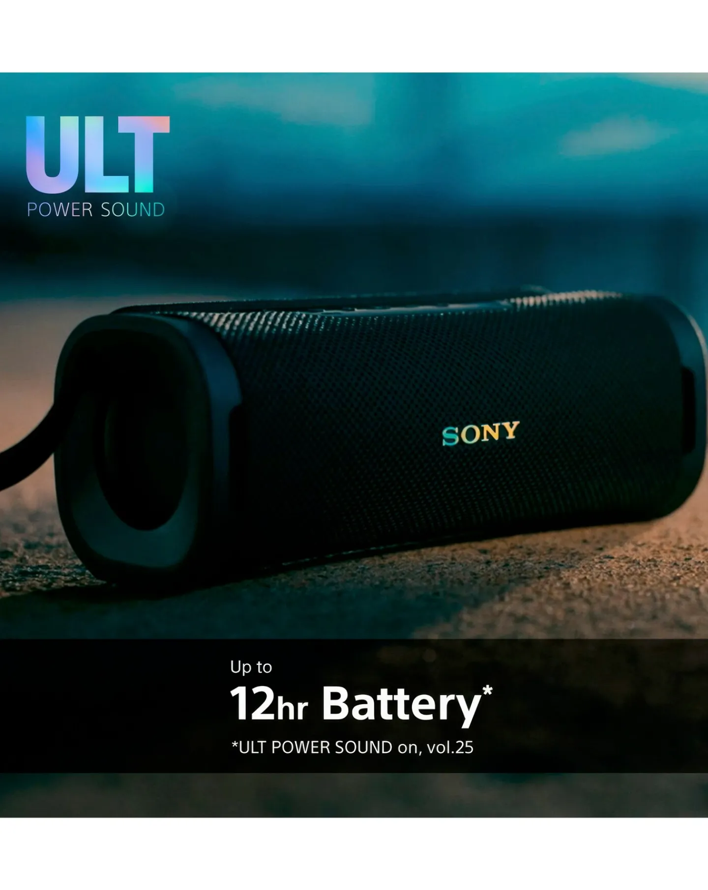 Sony ULT FIELD 1 Portable Wireless Speaker - Black