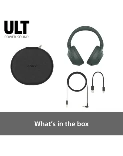 Sony ULT WEAR Wireless Over-Ear Headphones - Forest Grey