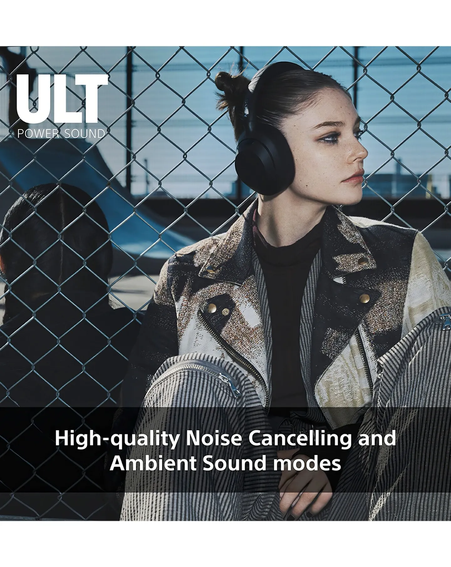 Sony ULT WEAR Wireless Over-Ear Headphones - Forest Grey