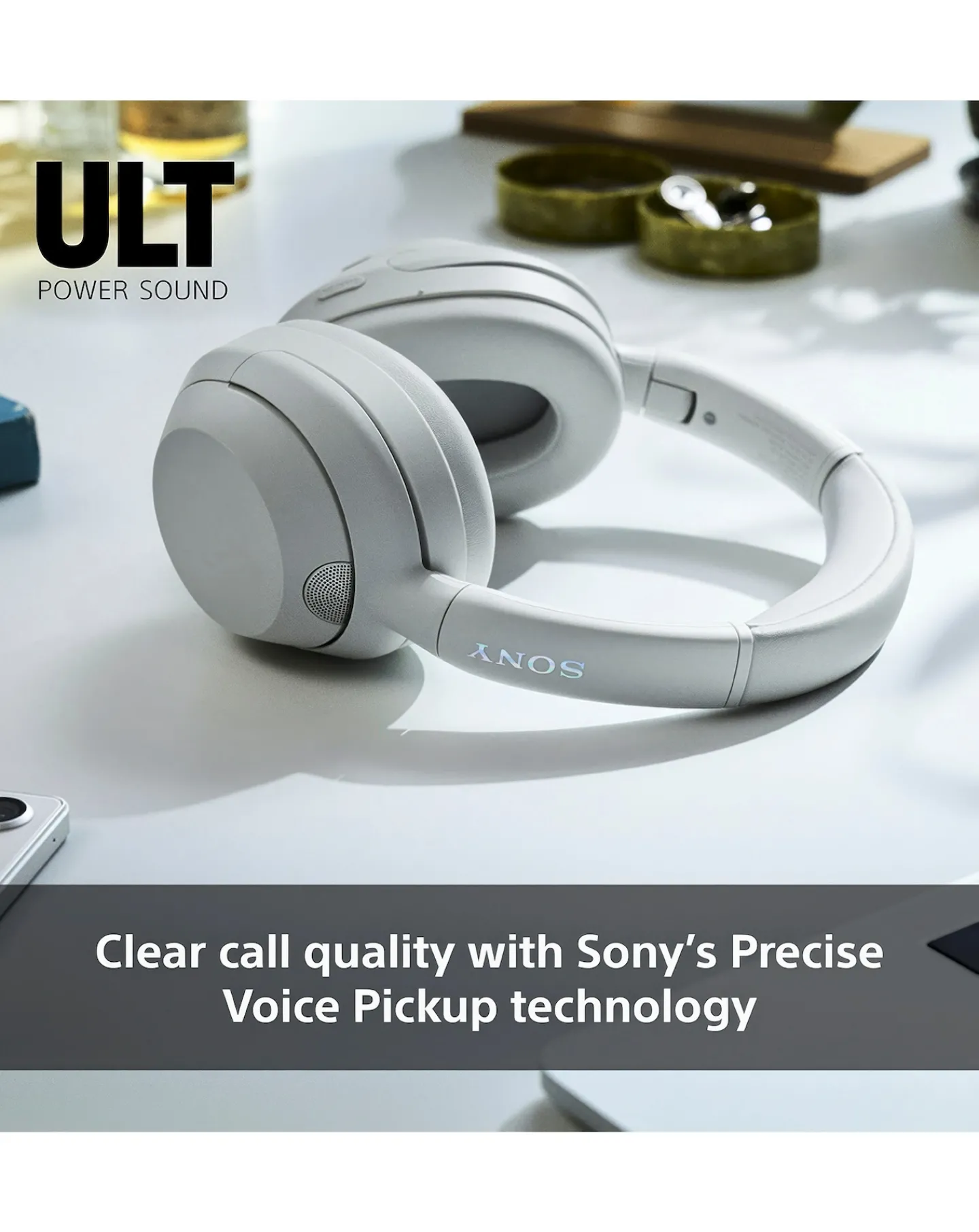 Sony ULT WEAR Wireless Over-Ear Headphones - Forest Grey
