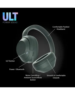 Sony ULT WEAR Wireless Over-Ear Headphones - Forest Grey