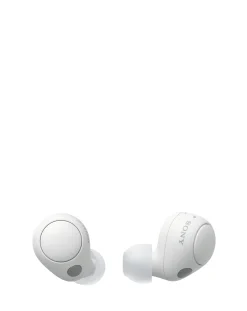 Sony WF-C700N True Wireless Noise Cancelling Earbuds - White
