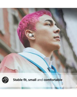 Sony WF-C700N True Wireless Noise Cancelling Earbuds - White