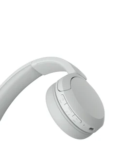 Sony WH-CH520 Wireless On-Ear Headphones - White