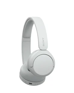 Sony WH-CH520 Wireless On-Ear Headphones - White